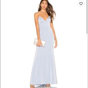 Lovers + Friends Pelagic Gown